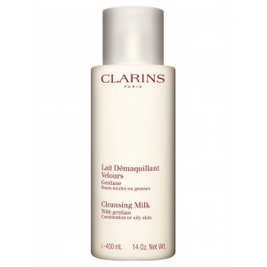 Clarins XL-Cleansing Milk With Gentian 400 ml