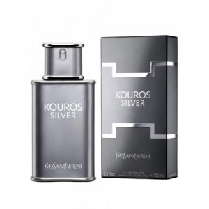 YSL Kouros Silver EDT 100ml