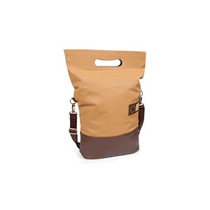 The carrier bag- Shoulder bag - Curry