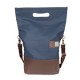 The carrier bag- Shoulder bag - Navy Blue