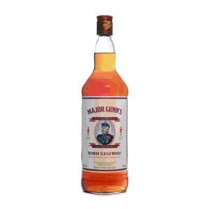 Major Gunns Scottish Whisky 40% 1 Ltr