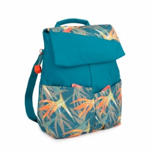 Backpack PELVIC Birds of paradise print - PILATES