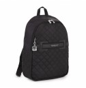 Backpack BARBARA Black - DIAMOND TOUCH