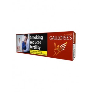 Gauloises Blondes Red