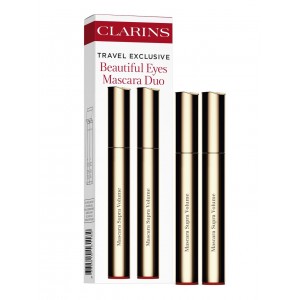 Clarins New Supra Volume Mascara Duo Set 2x8ml