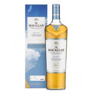 Macallan Quest 40% 1L, giftpack