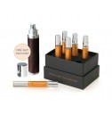 Uermi DISCOVERY COLLECTION Two 6x8.5ml & Leather Case 