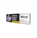 West KS Filter Silver 200 cigarettes