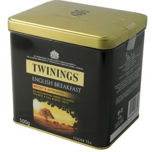 Twinings English Breakfast in tin 500g