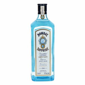 Gin Bombay Sapphire 47%1Ltr