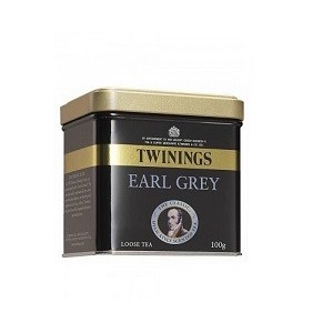 Twinings Earl Grey in tin 200g