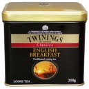 Twinings English Breakfast in tin 200g