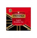 Twinings English Breakfast tea bags 50x2G