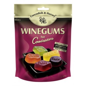 Cavendish & Harvey Winegums for Connoisseurs 180g