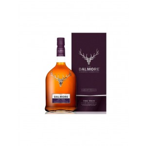 The Dalmore The Trio 3 cask finishes 40%1l