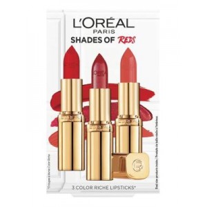 L'Oreal Paris Color Riche Lipstick Set