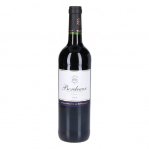 Wine Red France Bordeaux Baron Philippe De Rothschild Rouge (Cork)