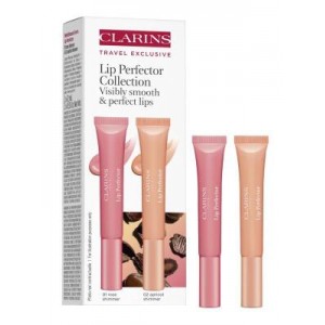 Clarins Natural Lip Perfector Lipstick Set
