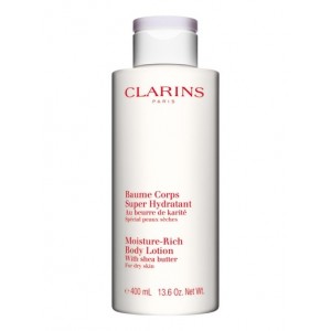 CLARINS BODY HYDRATING MOISTURE RICH BODY LOTION 400 ML