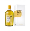 The Nikka Days Japanese Blended Whisky 40% 0.7L gift pack