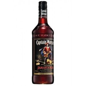 Captain Morgan Black Label 40% 1 Ltr