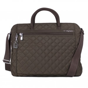 Pauline - Business Bag 15.4 Brown
