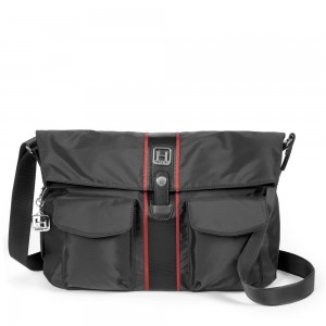 Shoulder Bag MAE - Hobo - Black