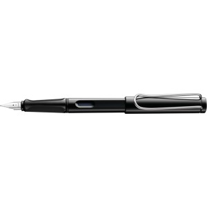 LAMY safari shiny black Fountain pen