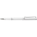 LAMY safari white Rollerball pen