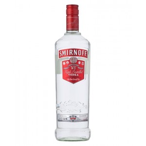 Smirnoff Red Label 37.5% 1Ltr