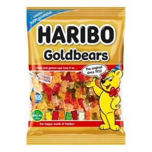 HARIBO GOLDBEARS 450 G HALAL