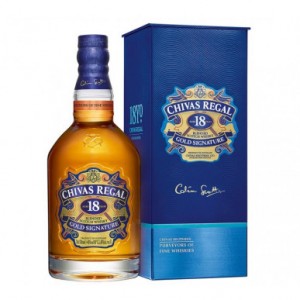 Chivas Regal Gold Signature 18 YO GB 40% 1Ltr
