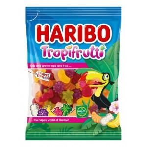 Haribo Tropi Frutti 450 g Halal
