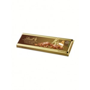Lindt Gold Bar Milk Hazelnut 300g