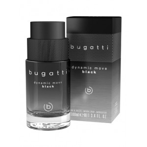 Bugatti Dynamic Move Black EDT 100 ml