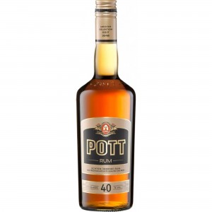 Pott Rum 40% 1L