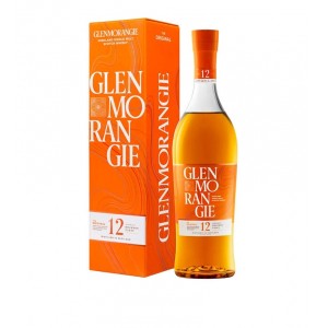 Glenmorangie The Original 12y Highland Single Malt Scotch whisky 40% 1 L